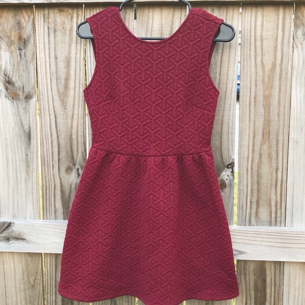 Quilted Dress